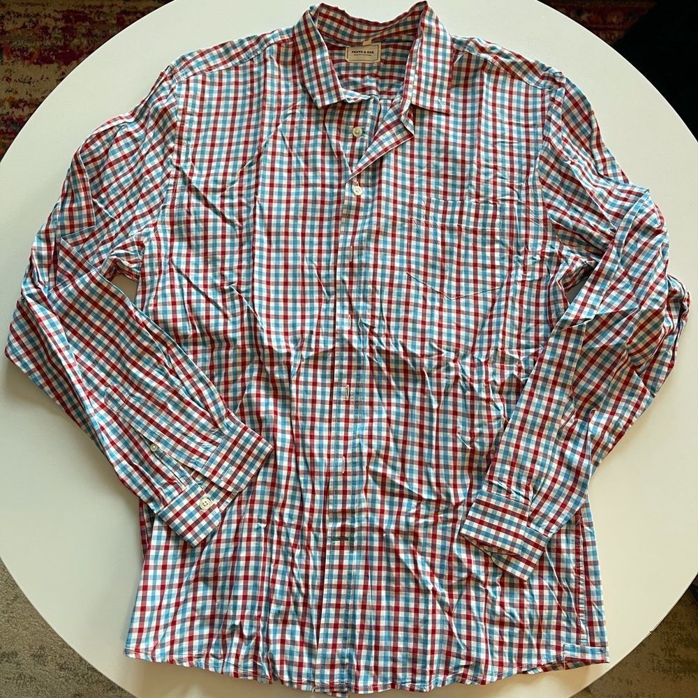 Frank and Oak Cotton Button Down